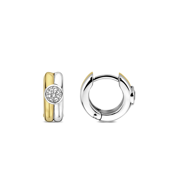 Orecchini Ti Sento Milano Donna in Argento Zircone 7980ZY - 7980ZY